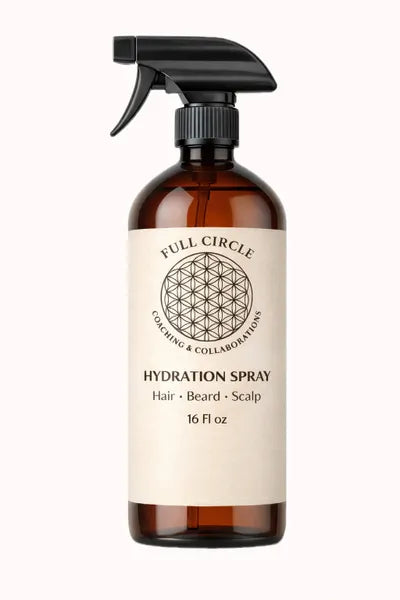MEN'S HYDRATION SPRAY Hair • Beard • Scalp