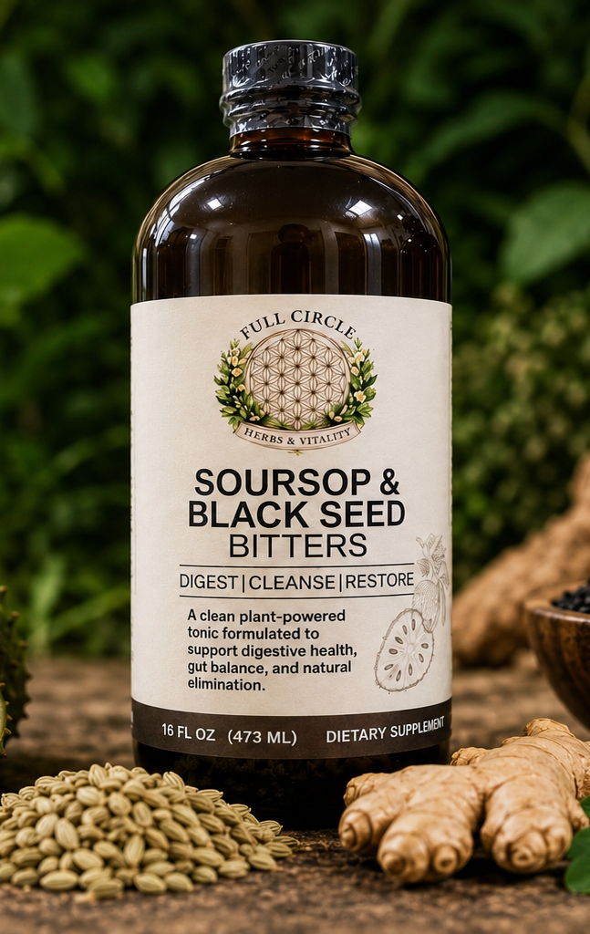 Soursop & Blackseed Bitters -16oz