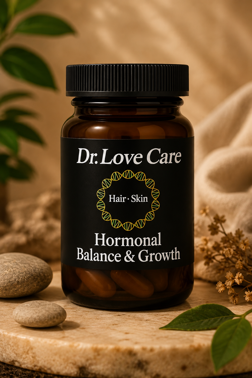 Dr. Loves Women's Hormone Balance & Growth Capsules
