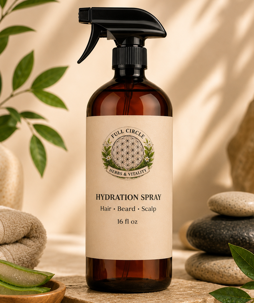 MEN'S HYDRATION SPRAY Hair • Beard • Scalp