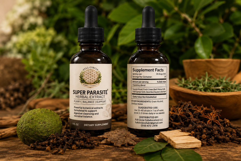 Super Parasite Herbal Extract -1oz