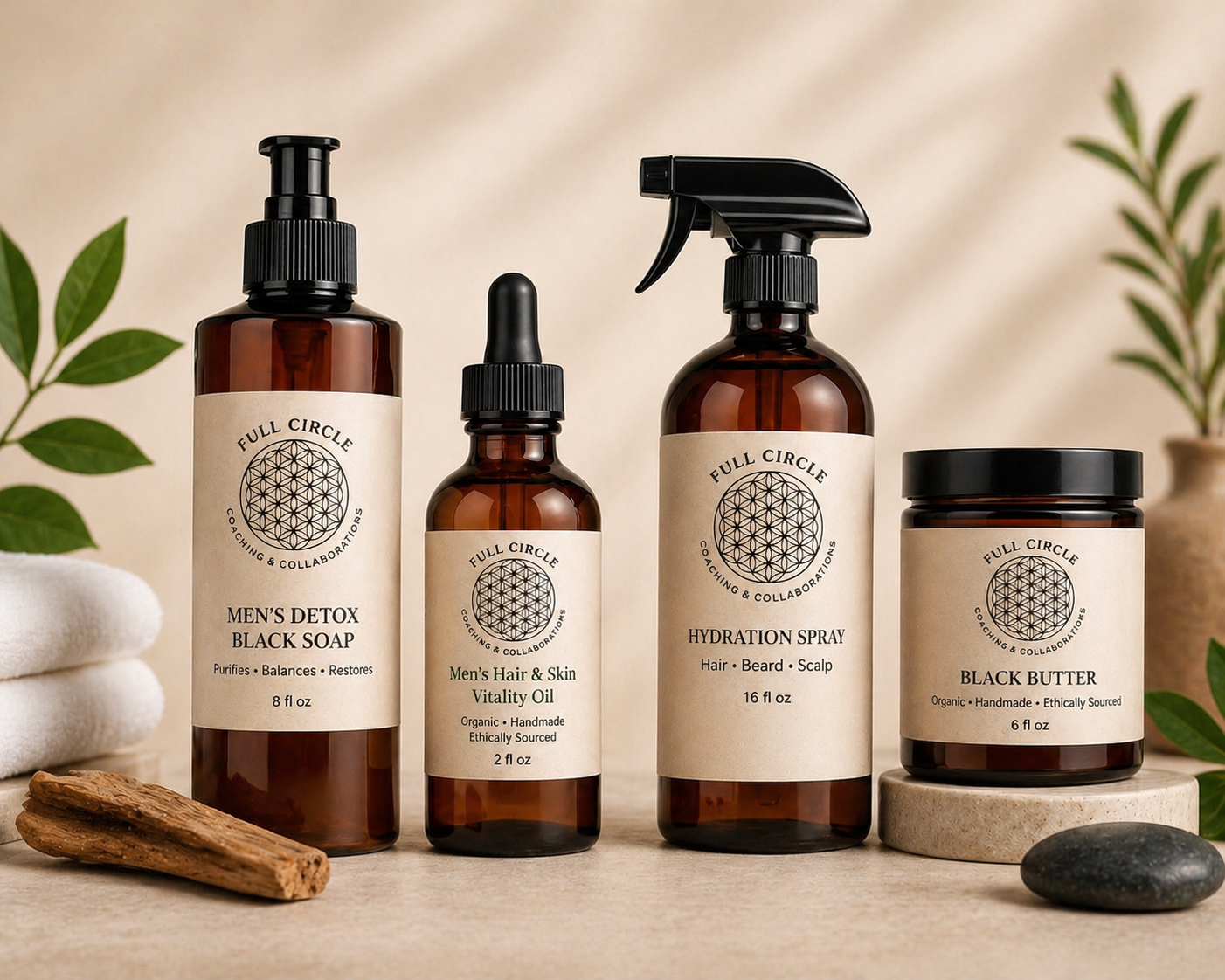 Men’s Complete Care System