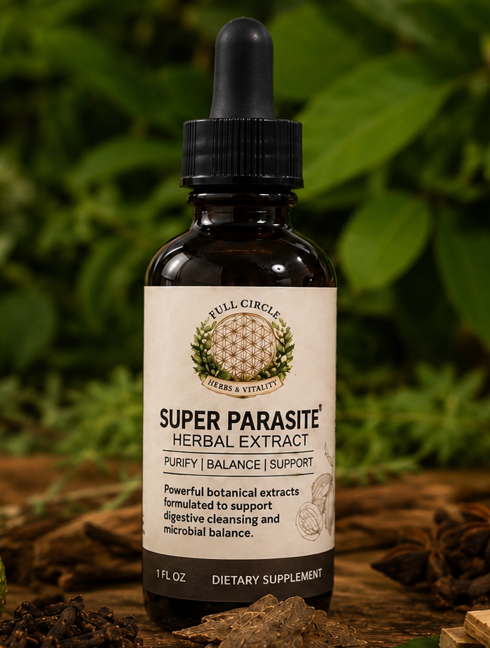 Super Parasite Herbal Extract -1oz