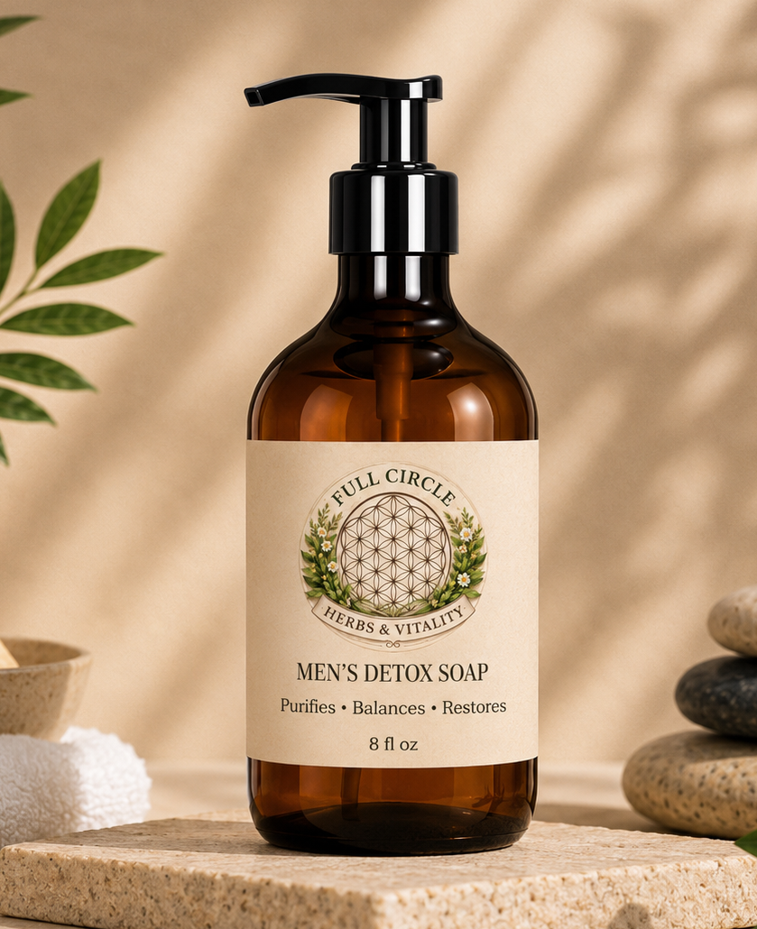 Men's Detox Black Soap