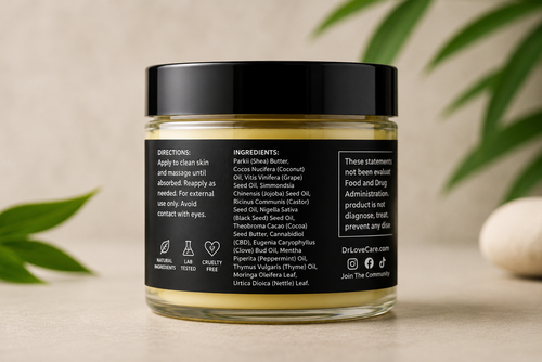 Dr. Love's CBD Recovery Butter