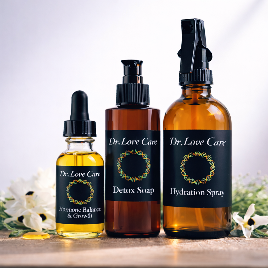 Dr. Love Care Hormone balance & Growth Kit: Complete Care