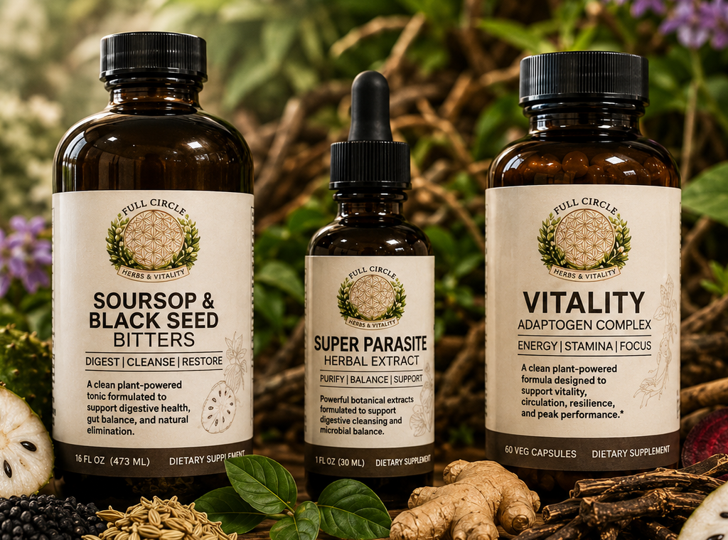 Full Circle 3-Step Wellness System