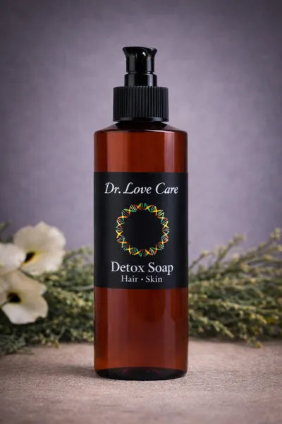 Dr. Love's Alkaline Black Detox Soap