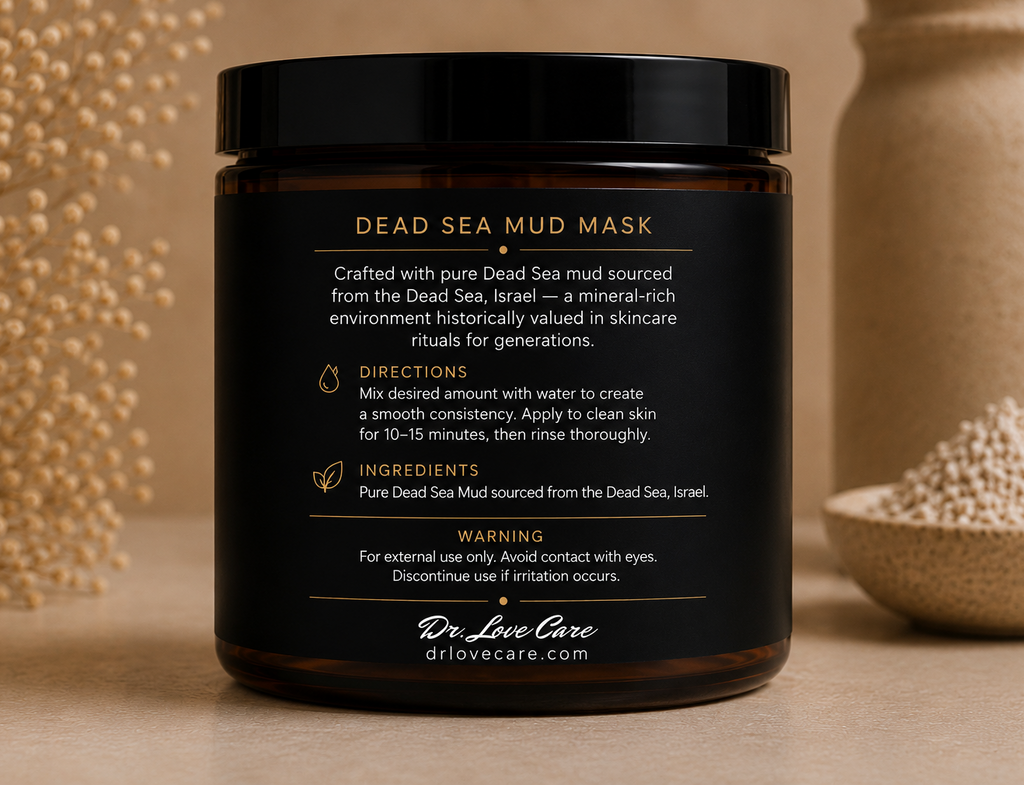 Dr. Love's Detox Mud Mask
