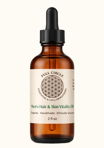 Men’s Hair & Skin Vitality Oil