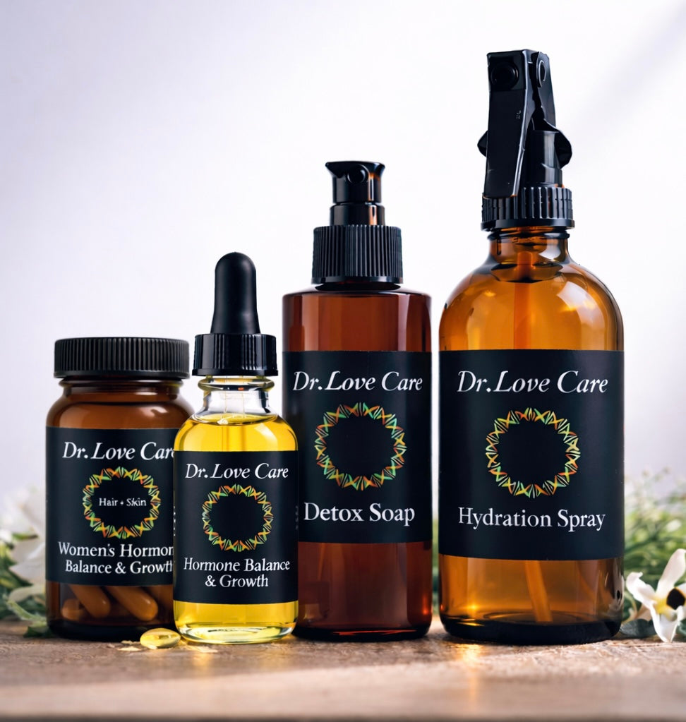 Dr. Love Care Hormone balance & Growth Kit: Complete Care
