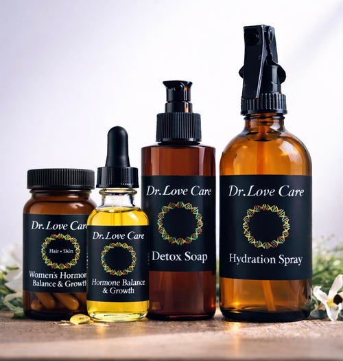 Dr. Love Care Hormone balance & Growth Kit: Complete Care