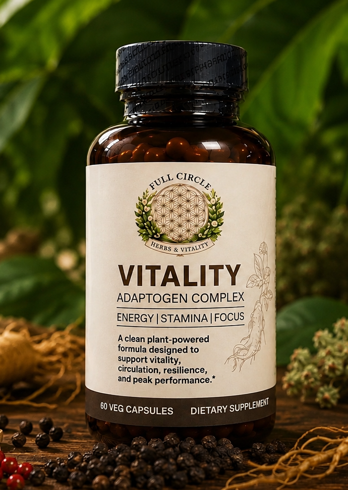 Vitality Adaptogen Complex -60ct