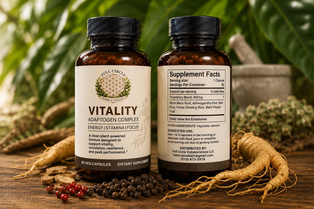 Vitality Adaptogen Complex -60ct